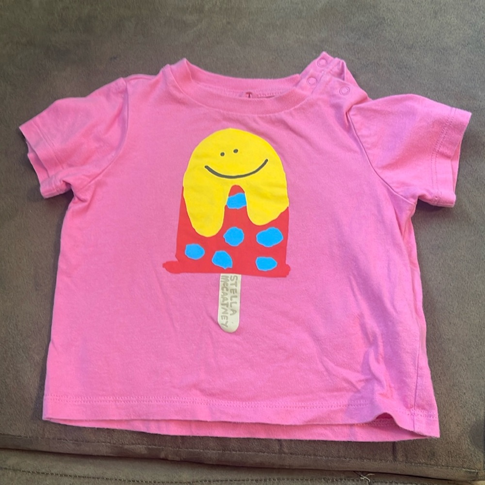 Stella McCartney baby girl tee shirt 9months